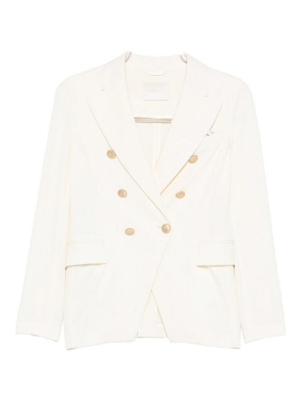 CIRCOLO 1901: Blazer - Blazer - Blanco