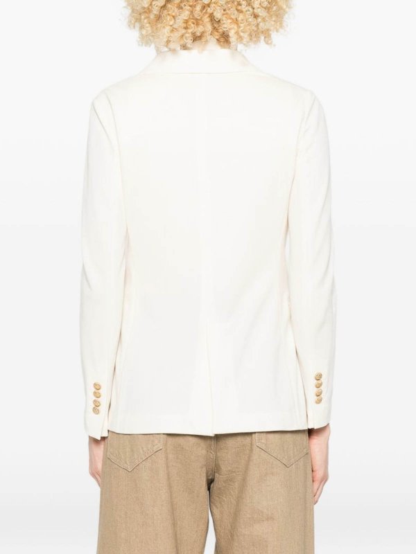 The Best Shops CIRCOLO 1901: Blazer - Blazer - Blanco