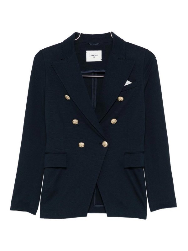 CIRCOLO 1901: Blazer - Blazer - Blau