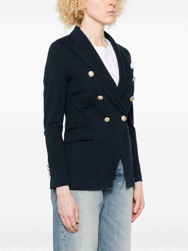 The Best Shops CIRCOLO 1901: Blazer - Blazer - Blau