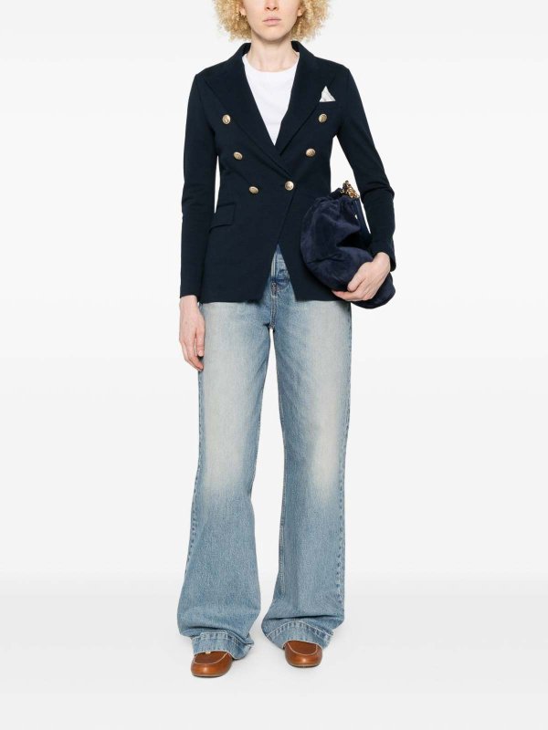 Blazer - Blau shop online: CIRCOLO 1901