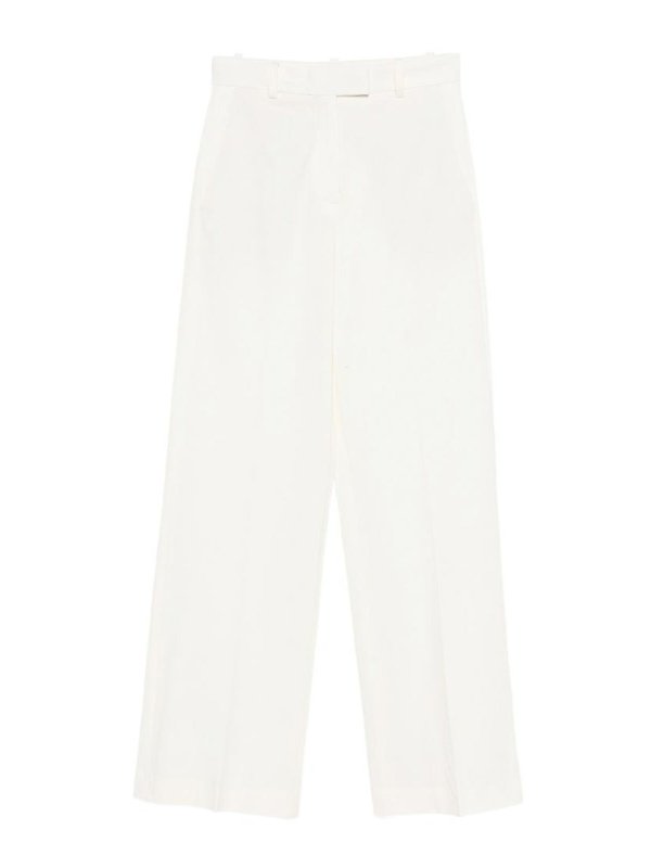 CIRCOLO 1901: pantaloni casual - Pantaloni di cotone