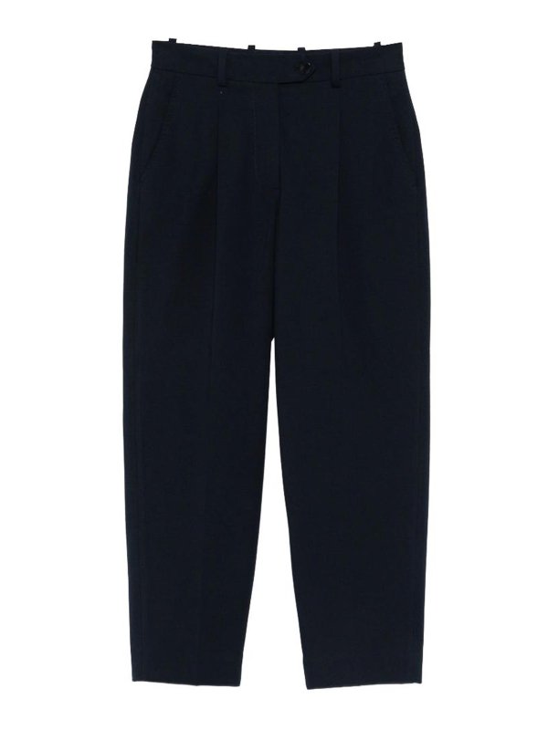 CIRCOLO 1901: pantaloni casual - Pantaloni di cotone