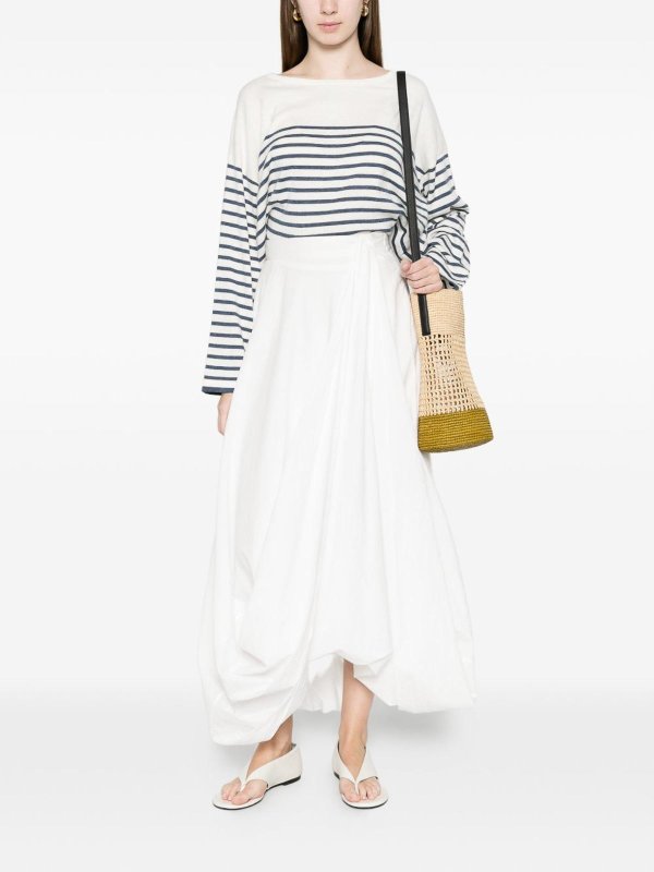 C.T. PLAGE buy online Rundhalspullover - Weiß