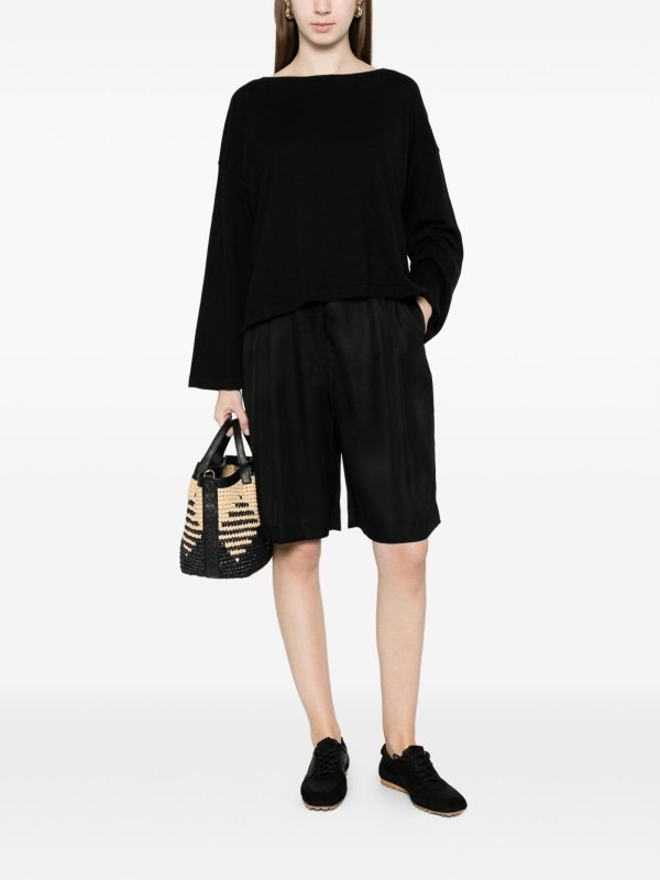 C.T. PLAGE buy online クルーネック - 黒