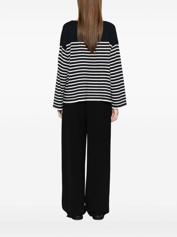 C.T. PLAGE buy online Striped Cotton Sweater