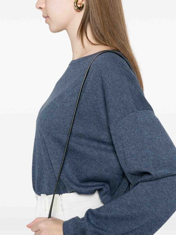 C.T. PLAGE: クルーネック online - クルーネック - ブルー