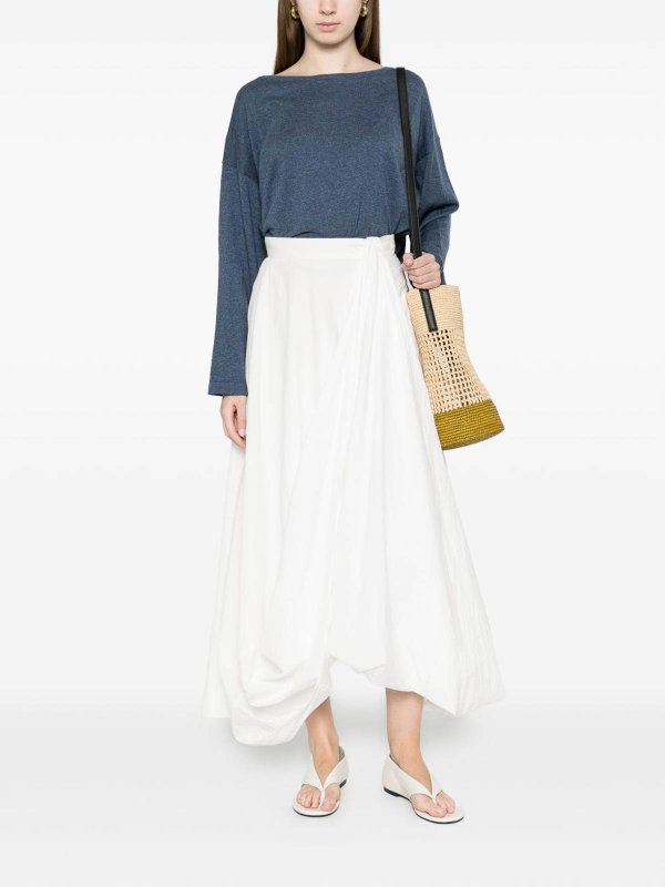 C.T. PLAGE buy online クルーネック - ブルー