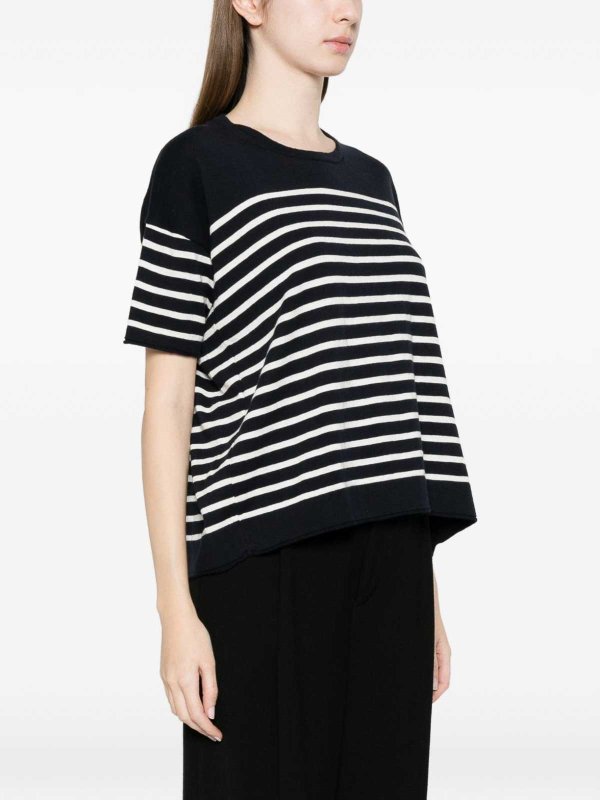 The Best Shops C.T. PLAGE: クルーネック - クルーネック - ブルー