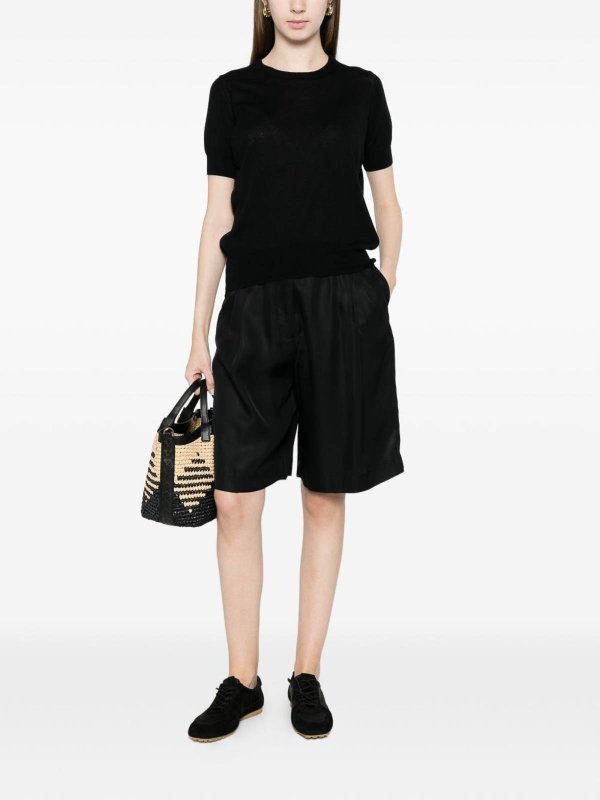 Rundhalspullover - Schwarz shop online: C.T. PLAGE