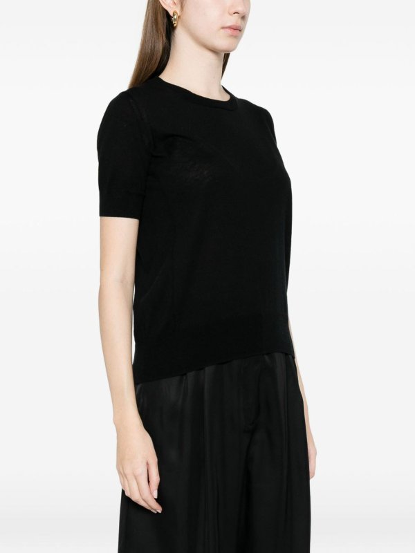 C.T. PLAGE buy online Rundhalspullover - Schwarz