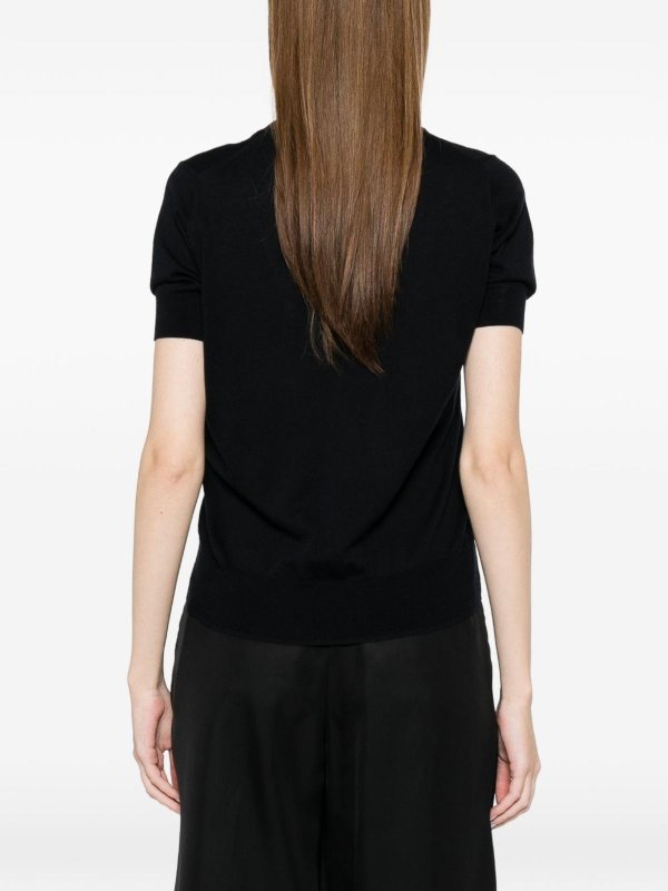 Rundhalspullover - Blau shop online: C.T. PLAGE