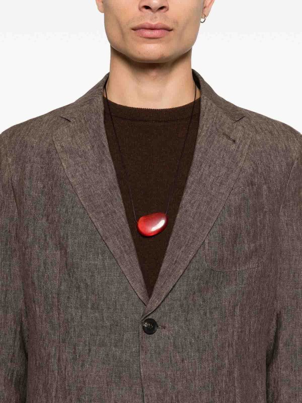 The Best Shops EMPORIO ARMANI: ブレザー - ブレザー - ブラウン