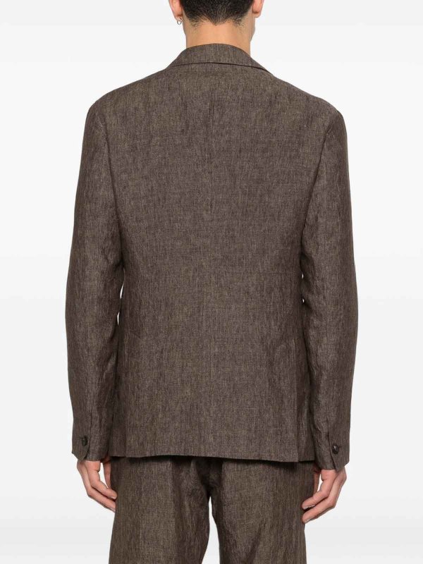 EMPORIO ARMANI buy online ブレザー - ブラウン