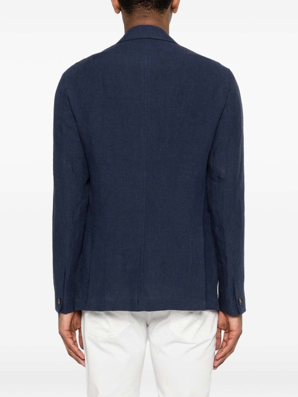 EMPORIO ARMANI buy online ブレザー - ブルー