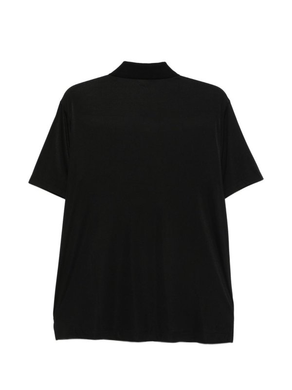 EMPORIO ARMANI: ポロシャツ online - ポロシャツ - 黒