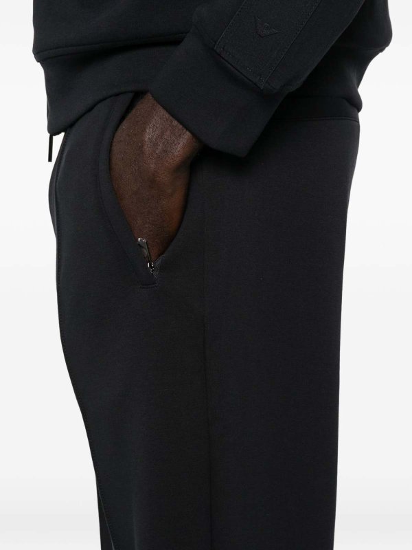 EMPORIO ARMANI: スウェットパンツ online - トラックスーツ ボトムス - ブルー