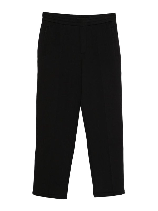 EMPORIO ARMANI: Traininghosen - Traininghose - Schwarz