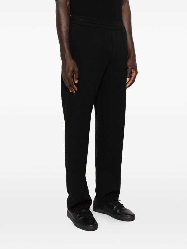 EMPORIO ARMANI: Traininghosen online - Traininghose - Schwarz