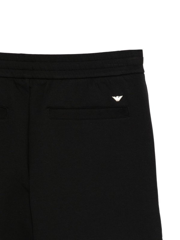 EMPORIO ARMANI: トラウザーショーツ online - ショートパンツ - 黒