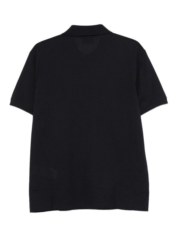 EMPORIO ARMANI: ポロシャツ online - ポロシャツ - ブルー