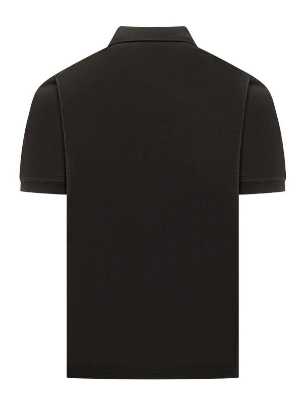 EMPORIO ARMANI: ポロシャツ online - ポロシャツ - 黒