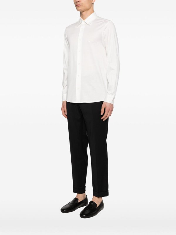 EMPORIO ARMANI buy online シャツ - 白