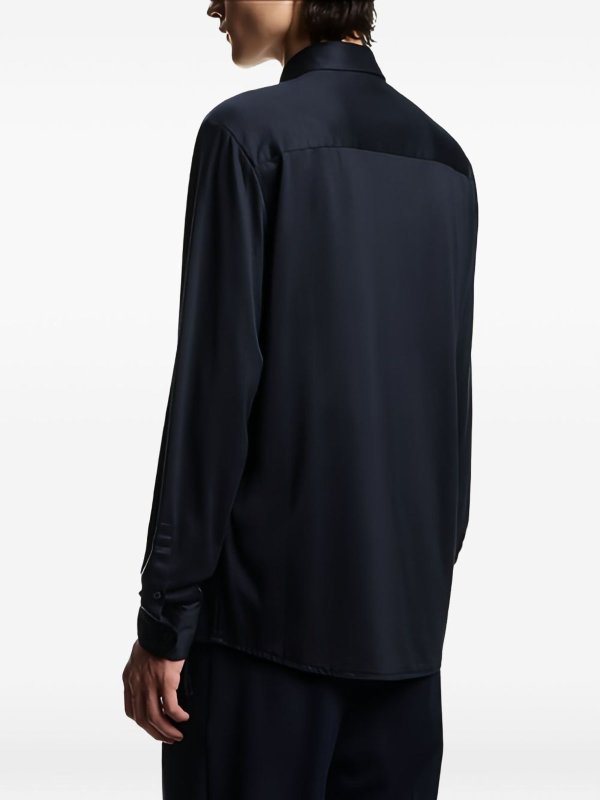EMPORIO ARMANI buy online Hemd - Blau