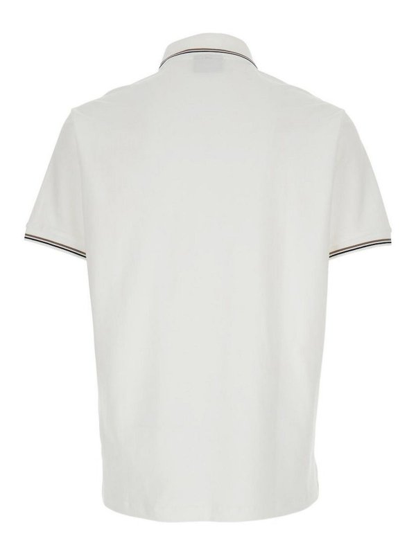The Best Shops EMPORIO ARMANI: ポロシャツ - ポロシャツ - 白