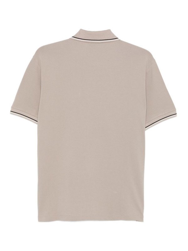 EMPORIO ARMANI: ポロシャツ online - ポロシャツ - グレー