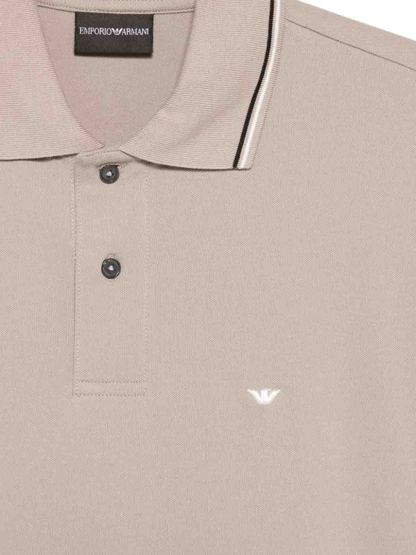 The Best Shops EMPORIO ARMANI: ポロシャツ - ポロシャツ - グレー