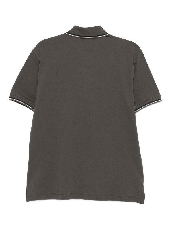 EMPORIO ARMANI: ポロシャツ online - ポロシャツ - グレー