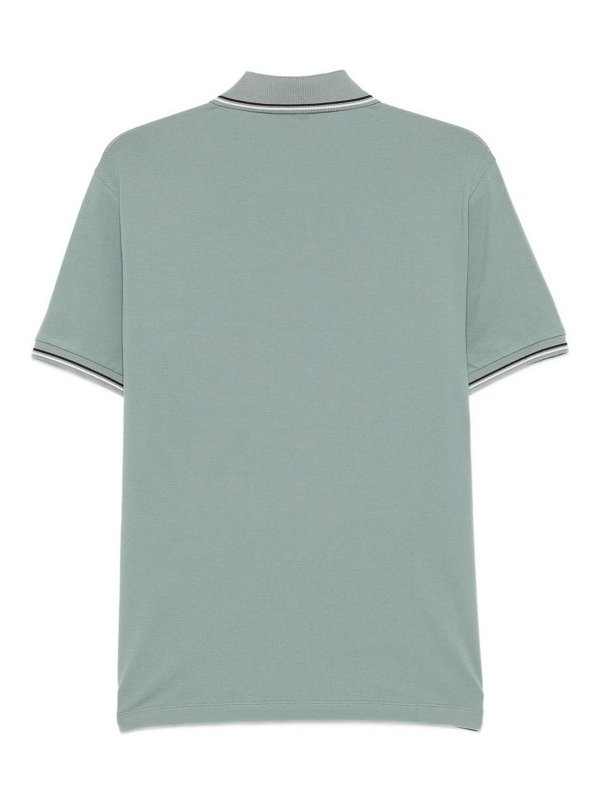EMPORIO ARMANI: ポロシャツ online - ポロシャツ - ブルー