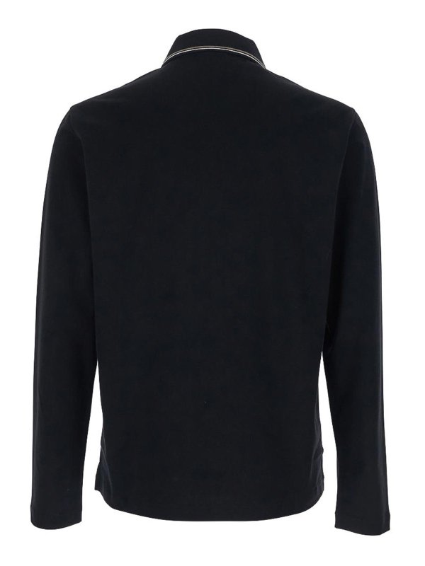 EMPORIO ARMANI: ポロシャツ online - ポロシャツ - 黒