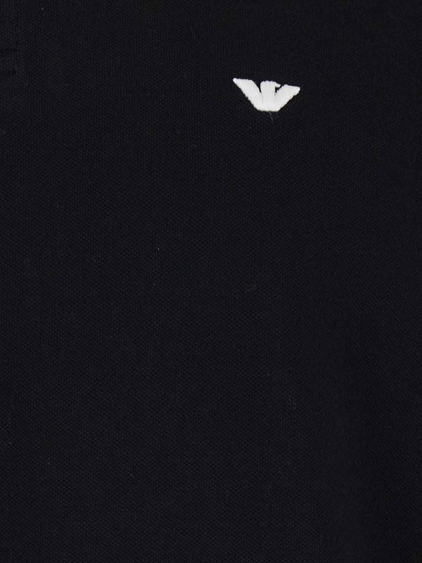 The Best Shops EMPORIO ARMANI: ポロシャツ - ポロシャツ - 黒