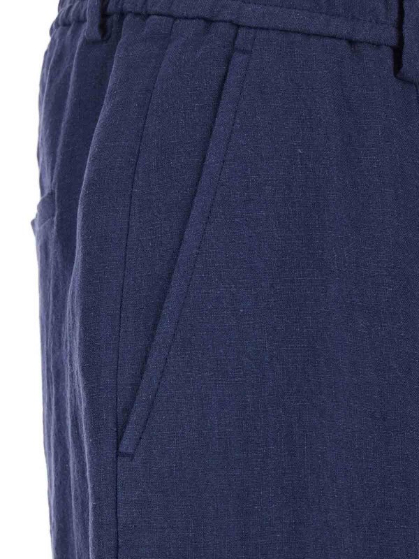 EMPORIO ARMANI: カジュアルトラウザー online - カジュアルパンツ - ブルー