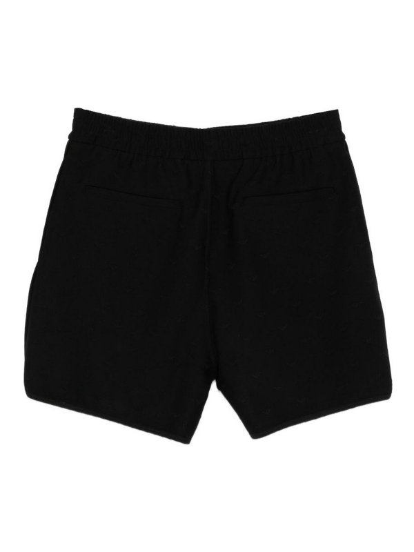 EMPORIO ARMANI: トラウザーショーツ online - ショートパンツ - 黒