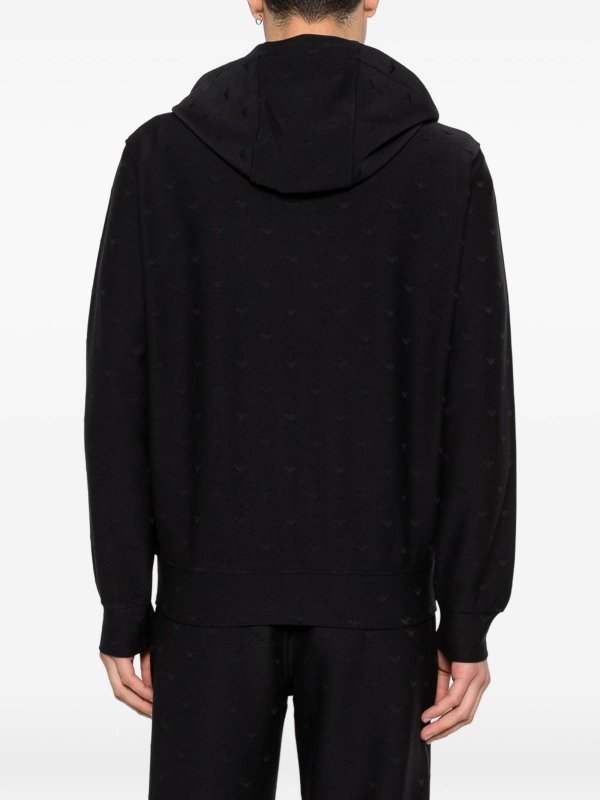 EMPORIO ARMANI: スウェット＆セーター online - スウェットシャツ/セーター - ブルー