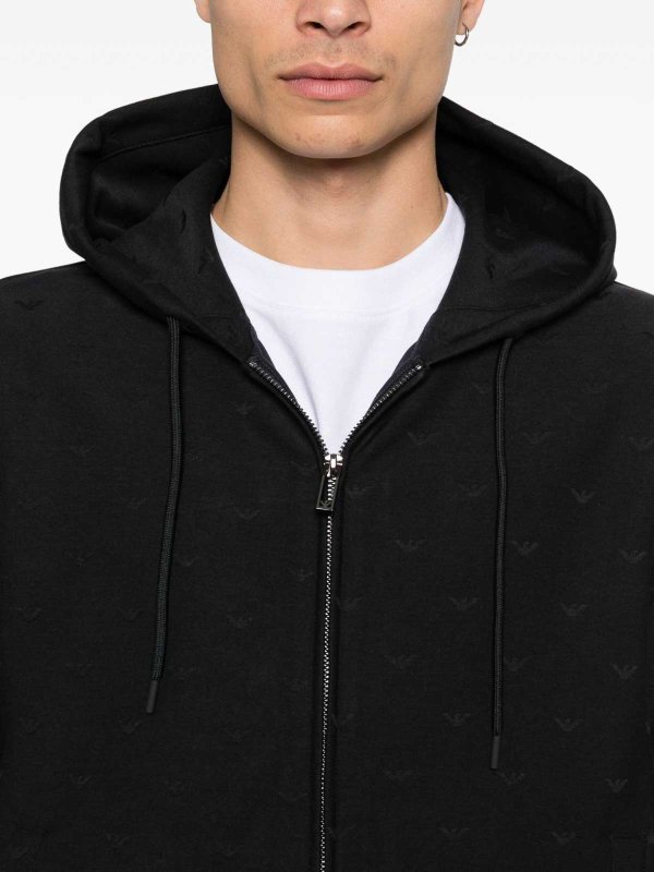 EMPORIO ARMANI buy online スウェットシャツ/セーター - ブルー