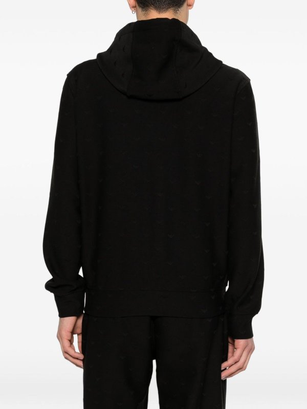 EMPORIO ARMANI buy online スウェットシャツ/セーター - 黒