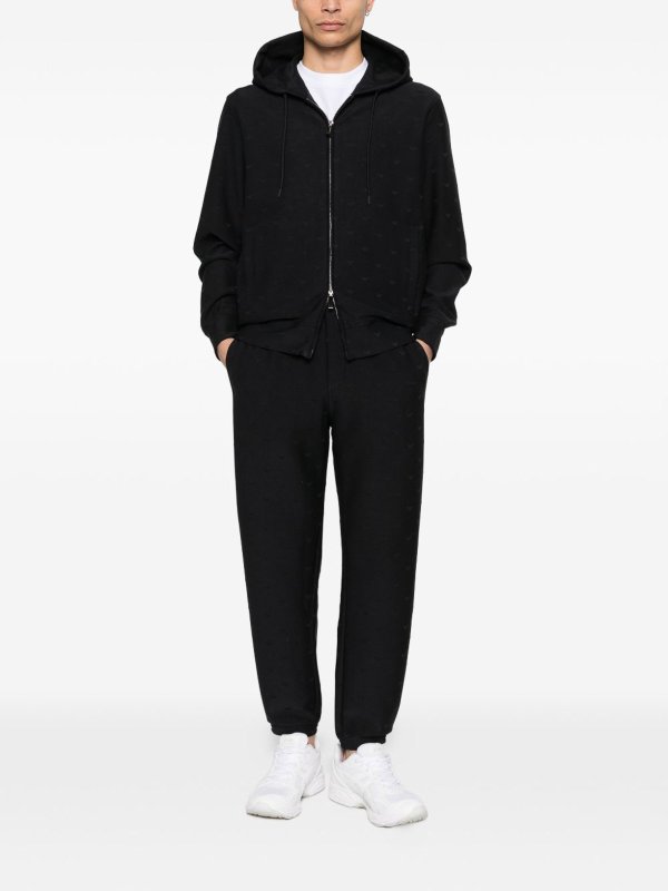 トラックスーツ ボトムス - ブルー shop online: EMPORIO ARMANI