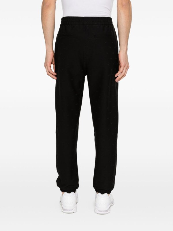 トラックスーツ ボトムス - 黒 shop online: EMPORIO ARMANI