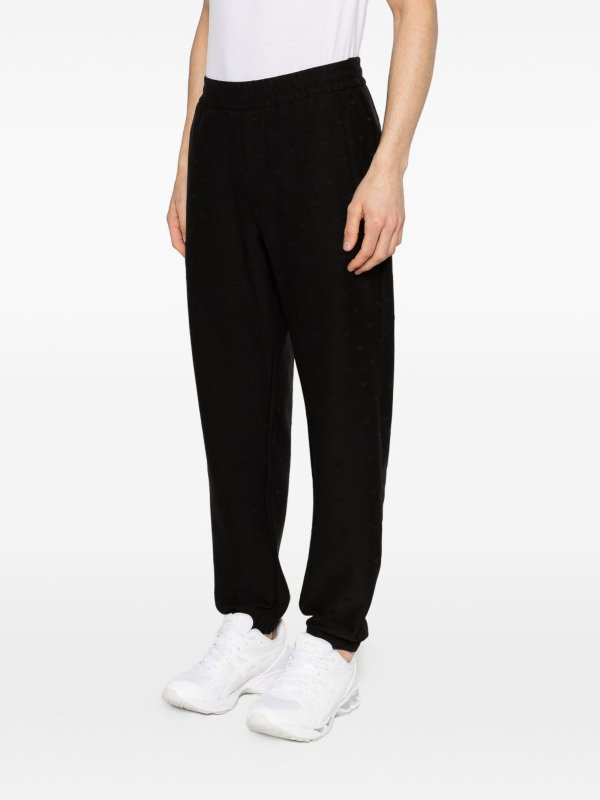 EMPORIO ARMANI buy online トラックスーツ ボトムス - 黒
