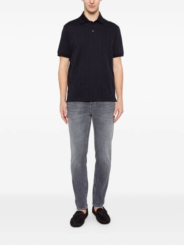 The Best Shops EMPORIO ARMANI: ポロシャツ - ポロシャツ - ブルー