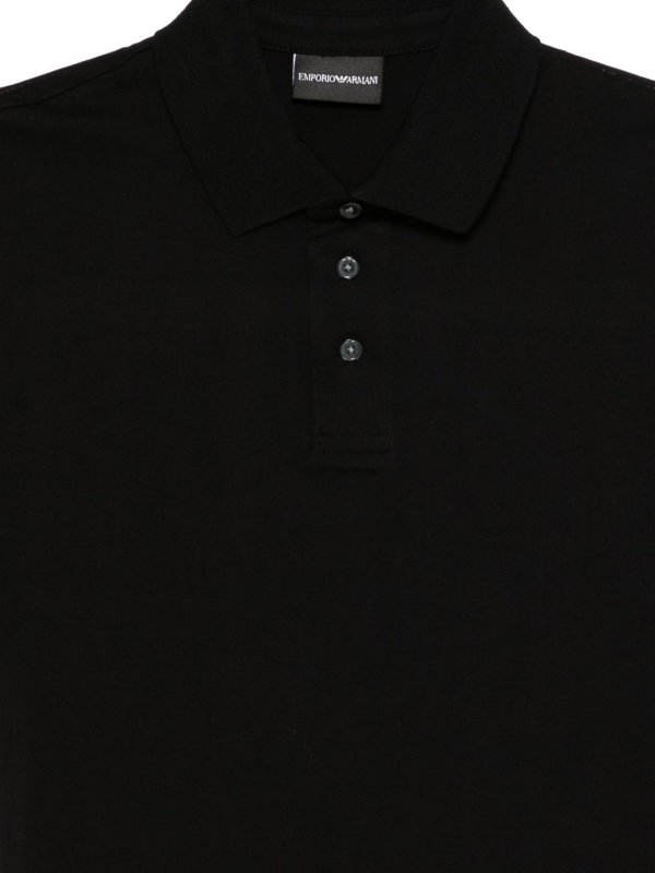 The Best Shops EMPORIO ARMANI: ポロシャツ - ポロシャツ - 黒