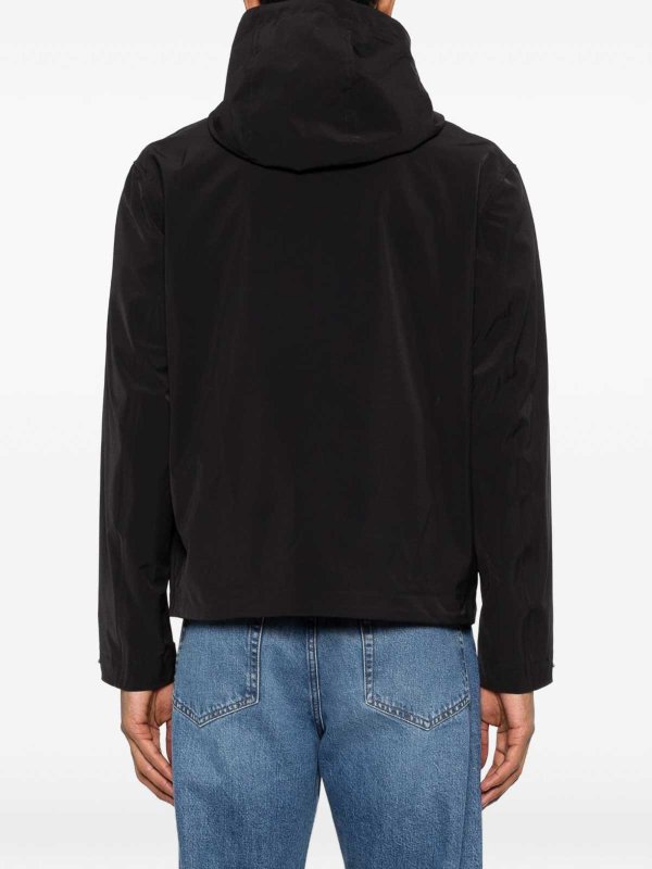 The Best Shops EMPORIO ARMANI: ダウン・ハイテクジャケット - ダウンジャケット - 黒