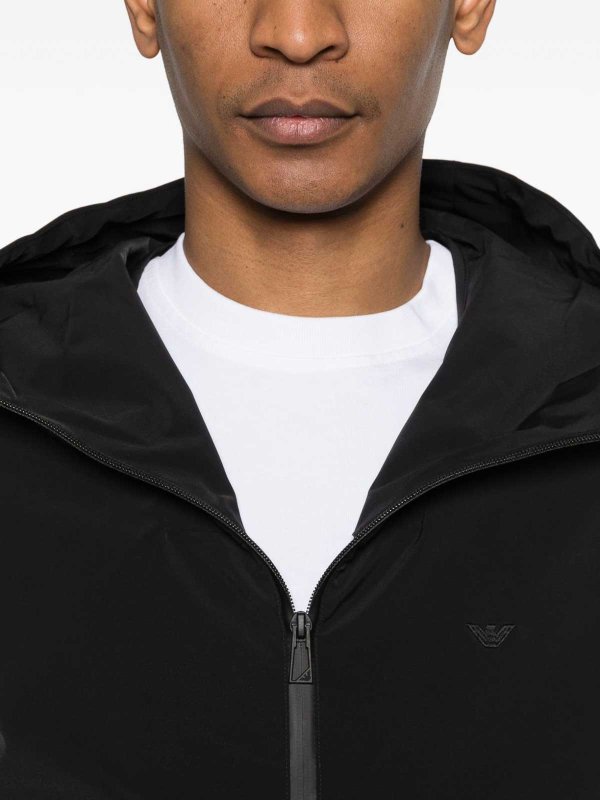 EMPORIO ARMANI buy online ダウンジャケット - 黒