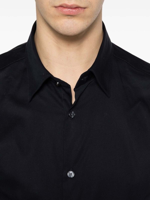 The Best Shops EMPORIO ARMANI: シャツ - シャツ - ブルー