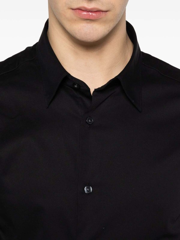 EMPORIO ARMANI: シャツ online - シャツ - 黒