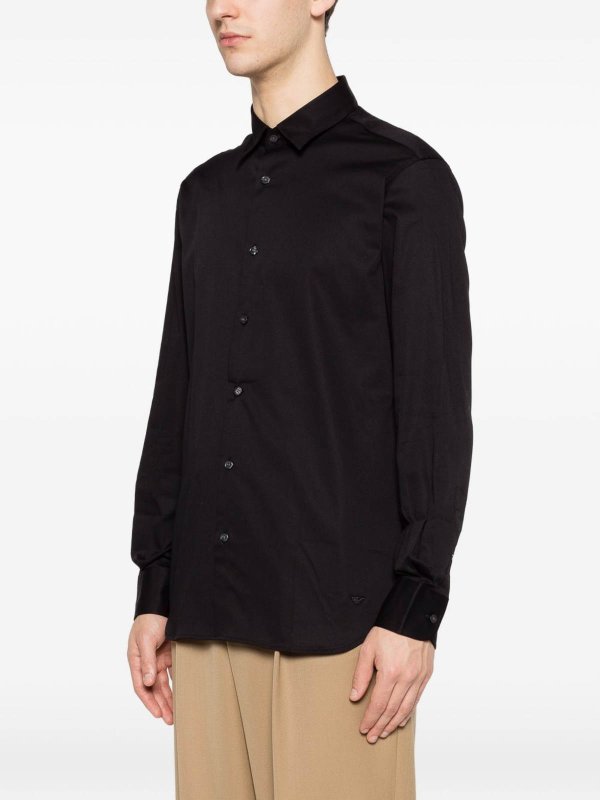 The Best Shops EMPORIO ARMANI: シャツ - シャツ - 黒